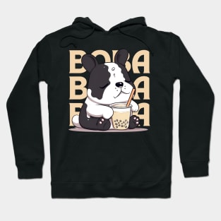 Boba Bubble Tea Dog Hoodie